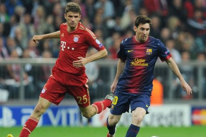 Thomas Muller messi