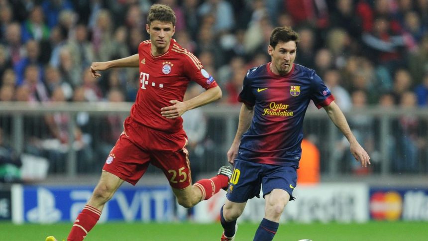 Thomas Muller messi