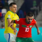 المغرب والبرازيل في ربع نهائي مونديال الفوتسال 2024