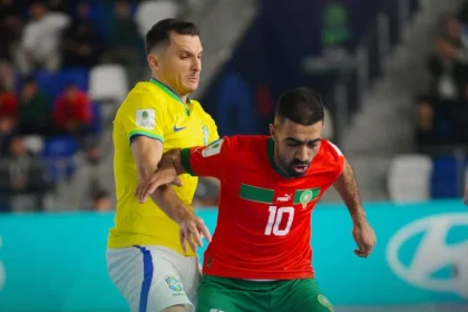 المغرب والبرازيل في ربع نهائي مونديال الفوتسال 2024