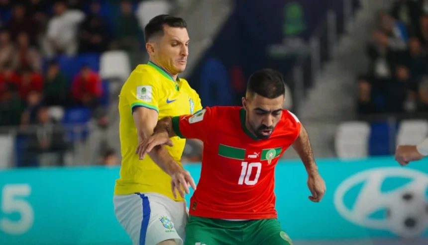 المغرب والبرازيل في ربع نهائي مونديال الفوتسال 2024